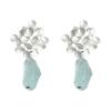 Summer Vacation Style Flower Earrings