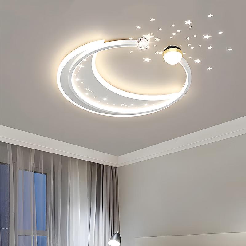 Nordischer Stil 42-Zoll Deckenventilatorleuchte