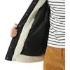 Vans Embers Velvet feel Coat Women's Ecru VN0A53LOFS8