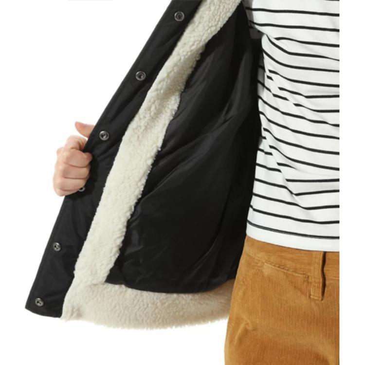 Vans Embers Velvet feel Coat Women's Ecru VN0A53LOFS8