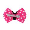 Girls Headwear Mickey Mouse Hair Accessories Set Girls Hairpin Card Pink Polka Dot Bow Cartoon Hairpin 3679