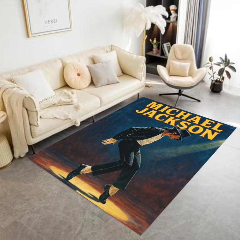 Michael Jackson Smooth Criminal Floor Rug Office Rug Design For Foyer Outdoor Bedrooms Living Rooms Antislip Carpet Office Home Decor
