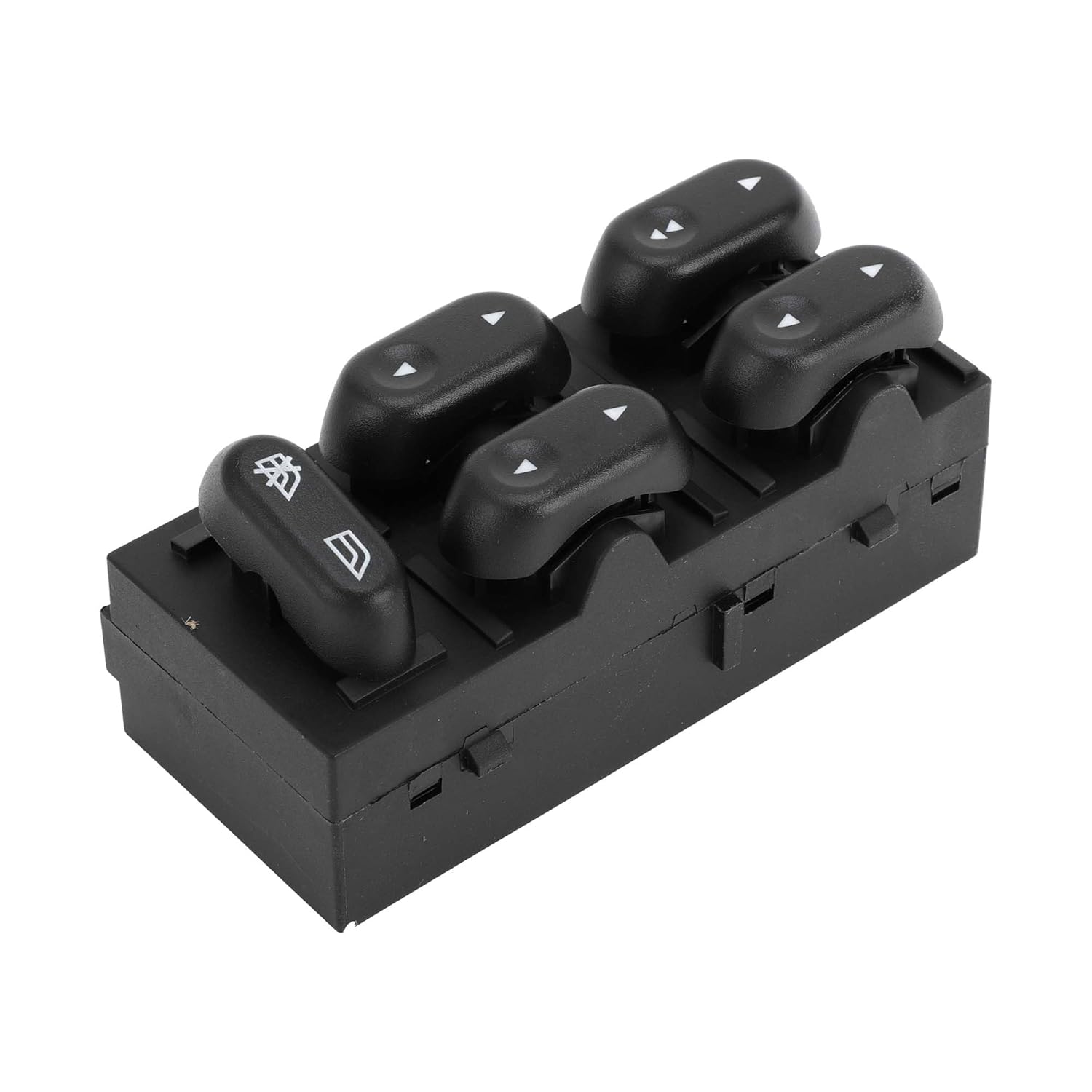 Power Window Switch No.5L1Z14529AA Window Control Switch for Ford F-150 2004-2008 Black