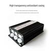 High-Power Vehicle Siren: Wired/Wireless 12V-24V, 100W-400W
