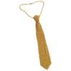 Fashionable Pearls Neck Tie Professional Durability Tie Youth Dress Necklace for Business Meetings