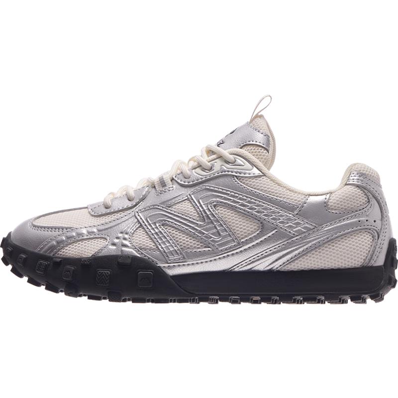 Camel Women's Retro German Trainer Sneakers