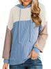 Hoodies Woman 2025 Autumn New Hoodie Y2K Patchwork Loose Tops Women Hooded Clothing Street Wear