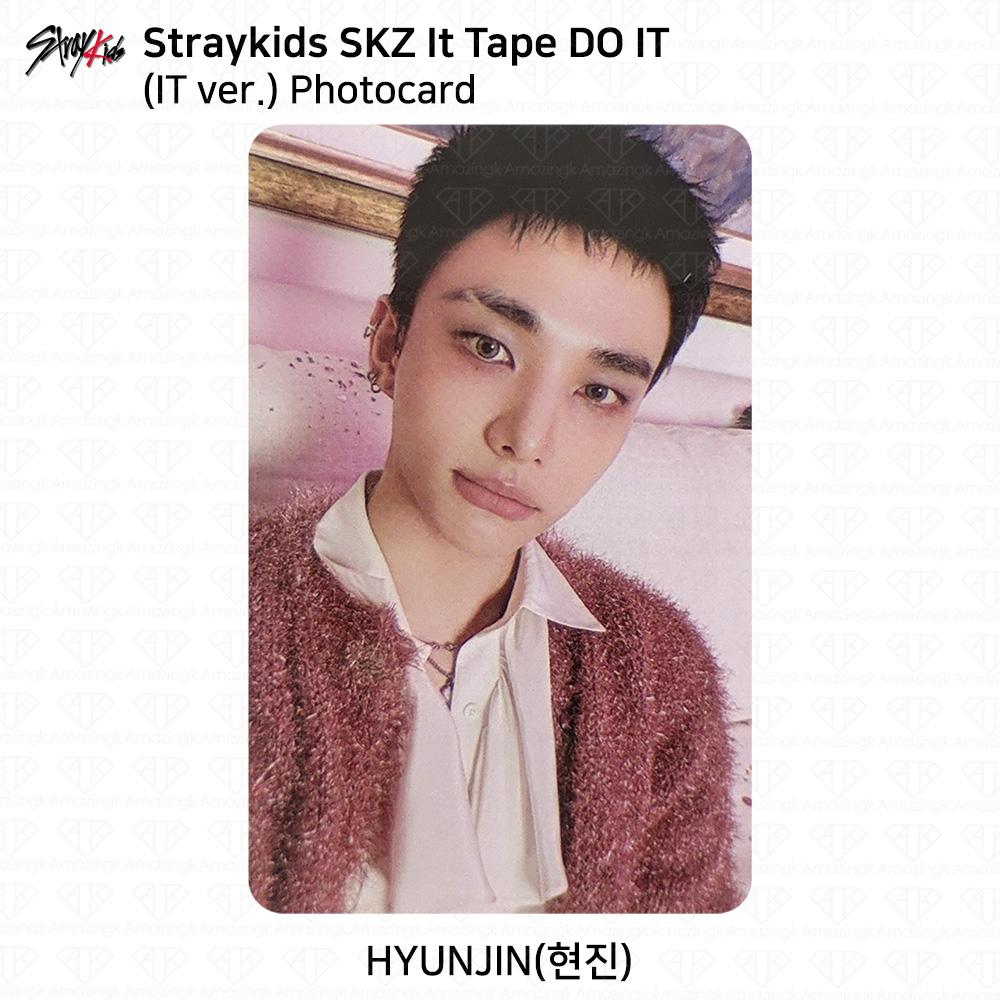Stray Kids SKZ It Tape DO IT It ver. Offizielle Fotokarte