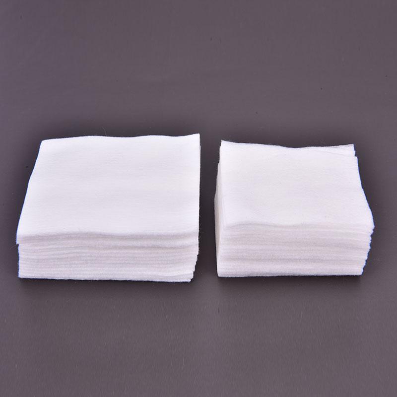 200 stk Pistolrengjøringsplaster Høyt vannabsorberende bomullsjaktpistoltilbehør