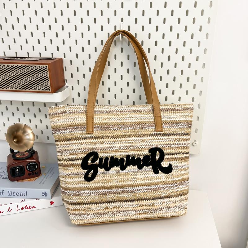 Beach Bag Tote Bag Large-capacity Single-shoulder Travel Bag