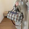 Travel Bag Large Capacity Shoulder Bag Business Trip Duffel Bag Independent Shoe Compartment Hand Bag Leisure Bag Fitness Sports Bag