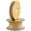 1PC 74 X 20mm Dry Vacuum Brazed Profile Grinding Disc Wheel Bullnose Edge Abrasive For Grinder Grinding Wheel Marble Edging Disc