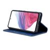 AZNS For Samsung Galaxy A34 5G Anti-drop Cowhide Texture Phone Case Stand Wallet PU Leather Magnetic Auto-absorbed Protective Folio Flip Phone Cover