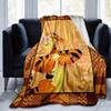 Minnie Blanket  Ultra-Soft, Warm, Cozy Throw for Living Room, Sofa, Four Seasons Travel Accessory  Cute Cartoon Character Home Decoration