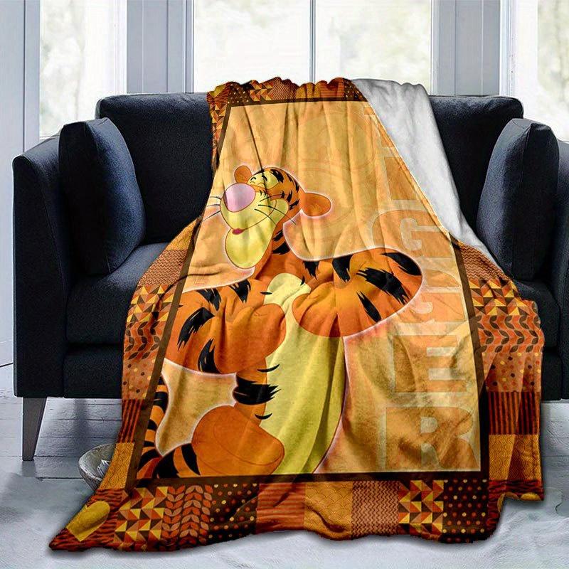 Minnie Blanket  Ultra-Soft, Warm, Cozy Throw for Living Room, Sofa, Four Seasons Travel Accessory  Cute Cartoon Character Home Decoration