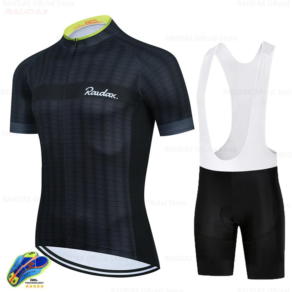 Bike Wear Clothes Quick-Dry Bib Gel Sets Clothing Ropa Ciclismo Uniformes Maillot Sport Wear 2026 summer breathable cycling suit set