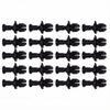 20pcs Splash Shield Retainer Clips Push Type 90657 SB0 003 Replacement for CR V 2002 2006