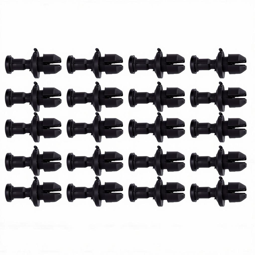 20pcs Splash Shield Retainer Clips Push Type 90657 SB0 003 Replacement for CR V 2002 2006