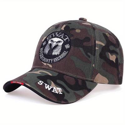 Army Cap Male Embroidered Eagle Black Baseball Caps Men Gorras Para Hombre Women Snapback Bone Masculino Tactical Cap