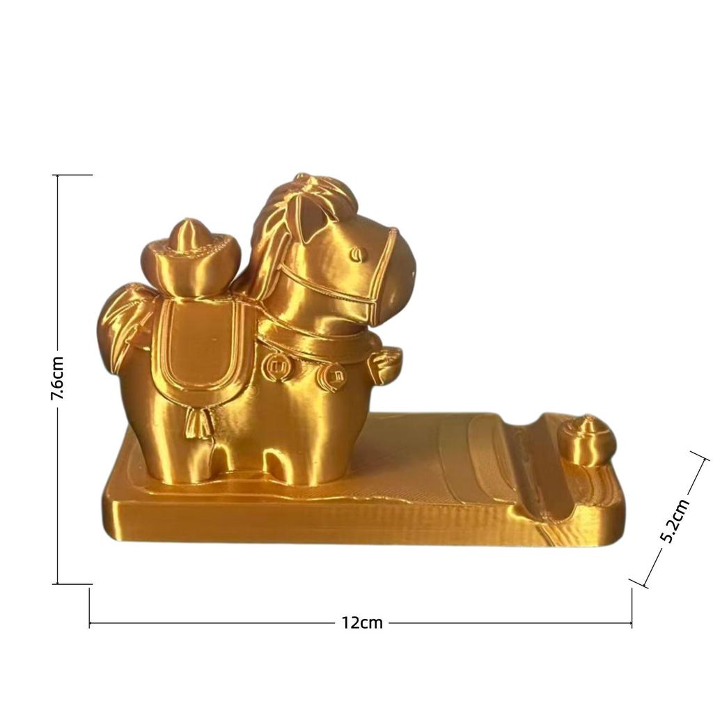 Coming Soon: High-End 3D Printed Phone Holder Stand & Office Desk Decoration - Annual Meeting Souvenir