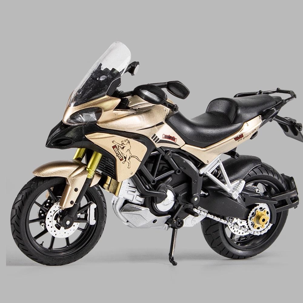 KLT 1:12 Ducati Andrew Motorcycle Alloy Model Car for Kids Toys for Boys Cars Toys for Kids