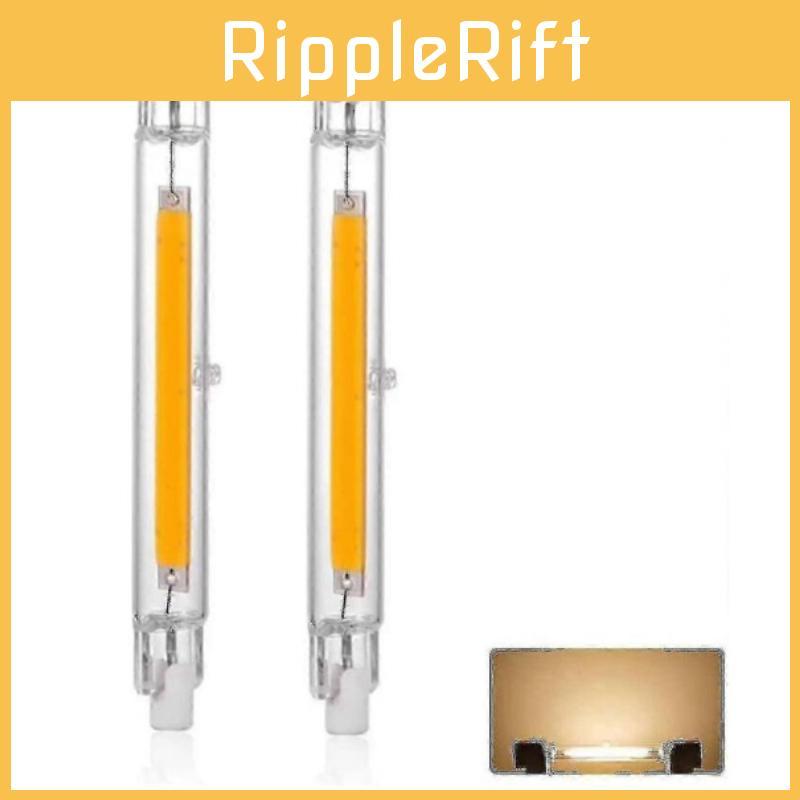 R7s Led Glass Lamp Waterproof White Light For Residential And Spaces