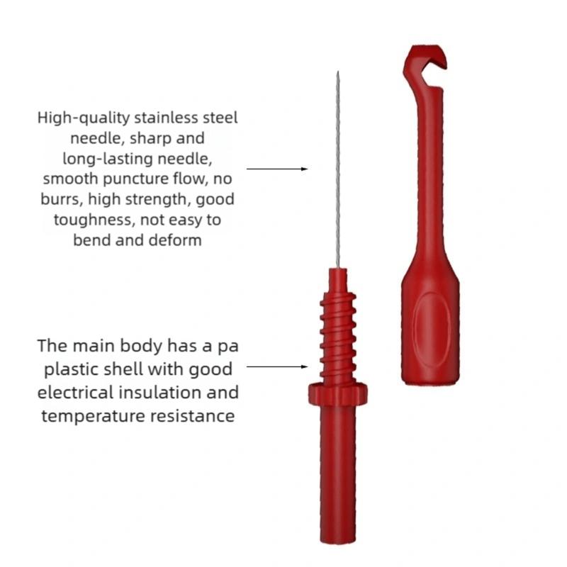 Two Small Line Breakers Fast Electrical Diagnostic Test Devices Suitable For 4mm Insert Connection Strong Metal Design