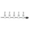 Fish Tank Stainless Steel Control Valve Aquarium Air Flow Control Fish Tank Accessories5 Head