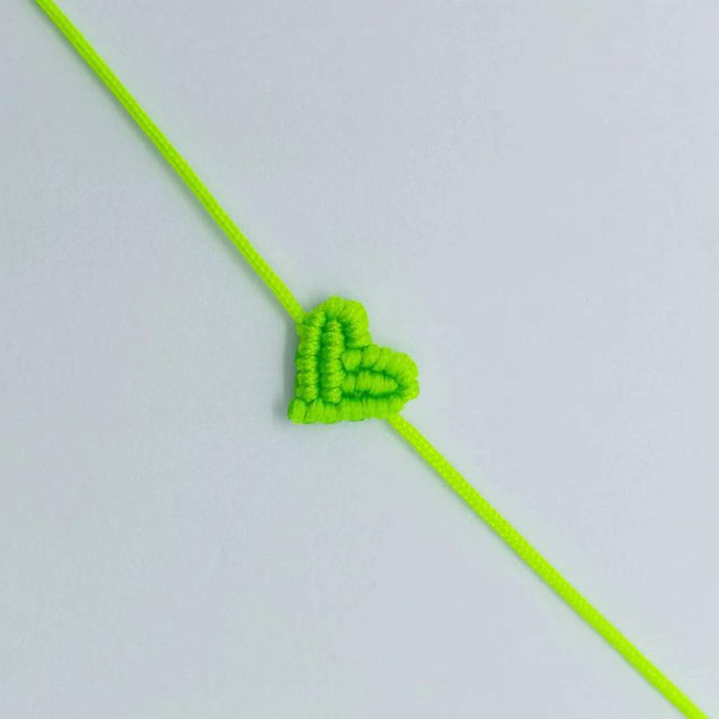 Handarbeit Handgestrickt Pfirsich Herzförmig Glücksbringend Rotes Seil Armband Verstellbar Damen Beste Freundin Anhänger Einfach Herren Paar Liebende Geschenk