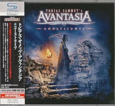 CD TOBIAS SAMMETS AVVANTASIA  Ghostlights MICP30068 AVALON 2015 Japan Obi Metal