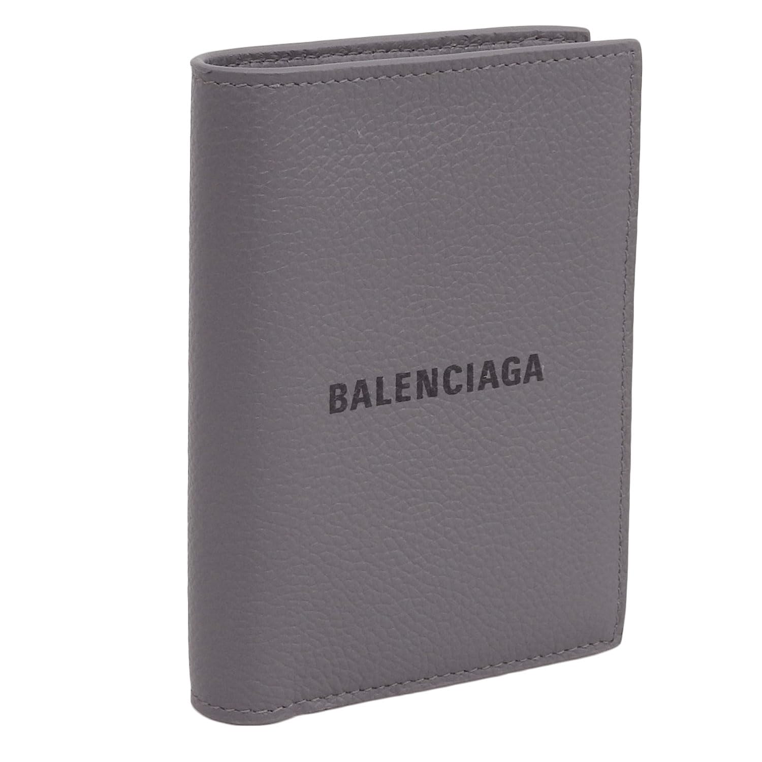 

Balenciaga Bifold Outlet No Coin Bill BALENCIAGA Men s Wallet, Compact, Brand, Purse, Compartment, Leather, Gray, 6815791IZI31260, [Used] сірий колір