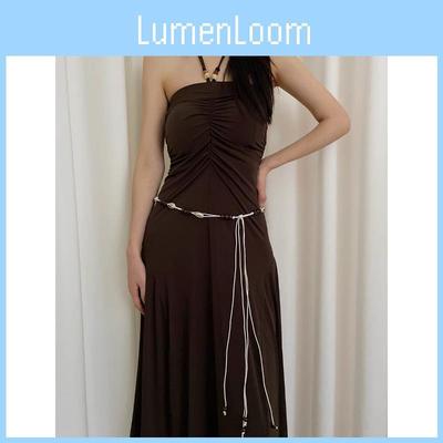 Bohemian Vintage Taillengürtel mit Muschelperlen-Weberei für Sommerkleid-Accessoires