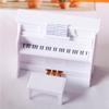 Plastik Puppenhaus Miniaturklavier mit Hocker Mini Puppenhaus Instrumentenmodell