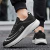 Fashion Brand Trend Size 46 Men's Wear-resistant Cushioning Thick-soled Fitness Sneakers Outdoor Breathable Running Shoes for Men Women