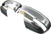 BRIGHTZ Chrome Door Mirror Covers for Wagon R Custom Z Compatible with and 95 Wagon R Custom MH55S/MH95S [MIR-SID-113] MH55, MH95, H55, H95, 55, Z.