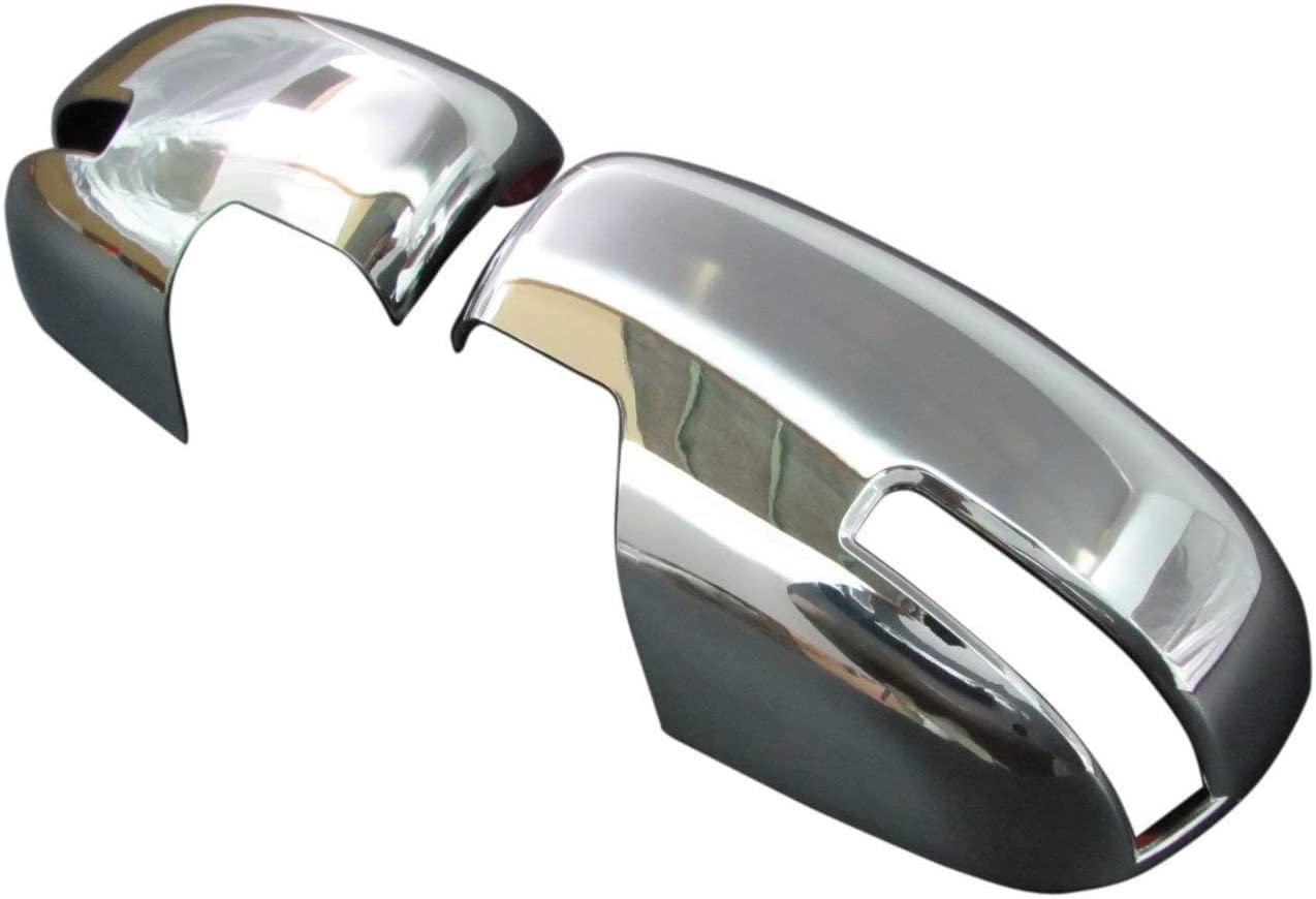 

BRIGHTZ Хромированные накладки на зеркала заднего вида для Wagon R Custom Z Совместимы с и 95 Wagon R Custom MH55S/MH95S [MIR-SID-113] MH55, MH95, H55, H95, 55, Z.