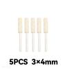 10Pcs/5Pcs Wool Felt Mounted Polishing Buffing Wheel OD 3-10mm Grinding Head for Dremel Drill Rotary Tool 3mm Shank
