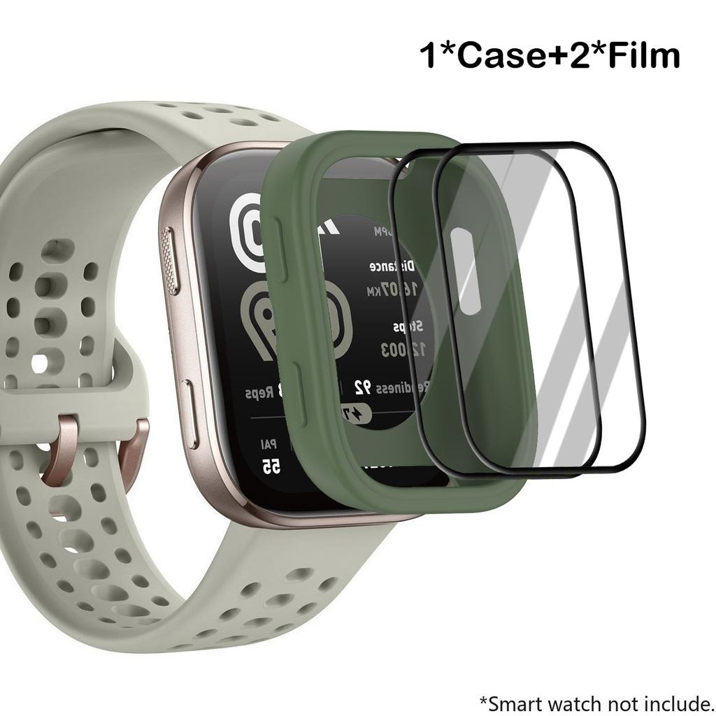 PC Case+Composite film For Amazfit Bip 6 HD Clear Protective Films Screen Protector Cover for Amazfit Bip6 Shell Accessories