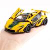 1:32 Scale McLaren P1 Diecast Model Cars Toy Cars, Alloy Pull Back Toy Car with Sound and Light Toy for Girls and Boys Kids Toys