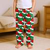 Fashionable Children's Versatile Print Pocket Casual Pants