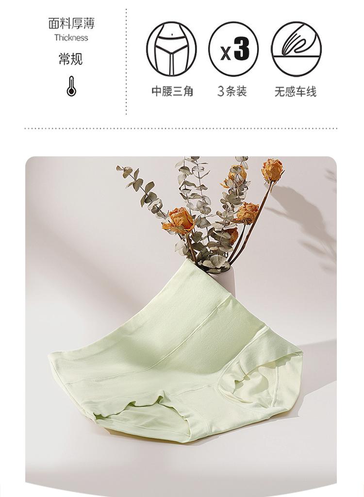 3-Pack Seamless Underwear for Women