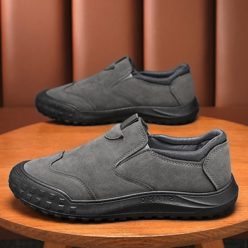 2024 Men's Sports Shoes New Fashion Retro Anti Slip Outdoor Climbing Work Shoe Lightweight Trend Casual Shoes Vacation