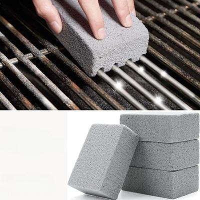 1-20 ADET Barbekü Izgarası Temizleme Tuğlası Barbekü Isıya Dayanıklı Temizleme Ponza Taşı Fırçası Güçlü Leke Çıkarıcı Temizleme Aletleri Barbekü Aletleri