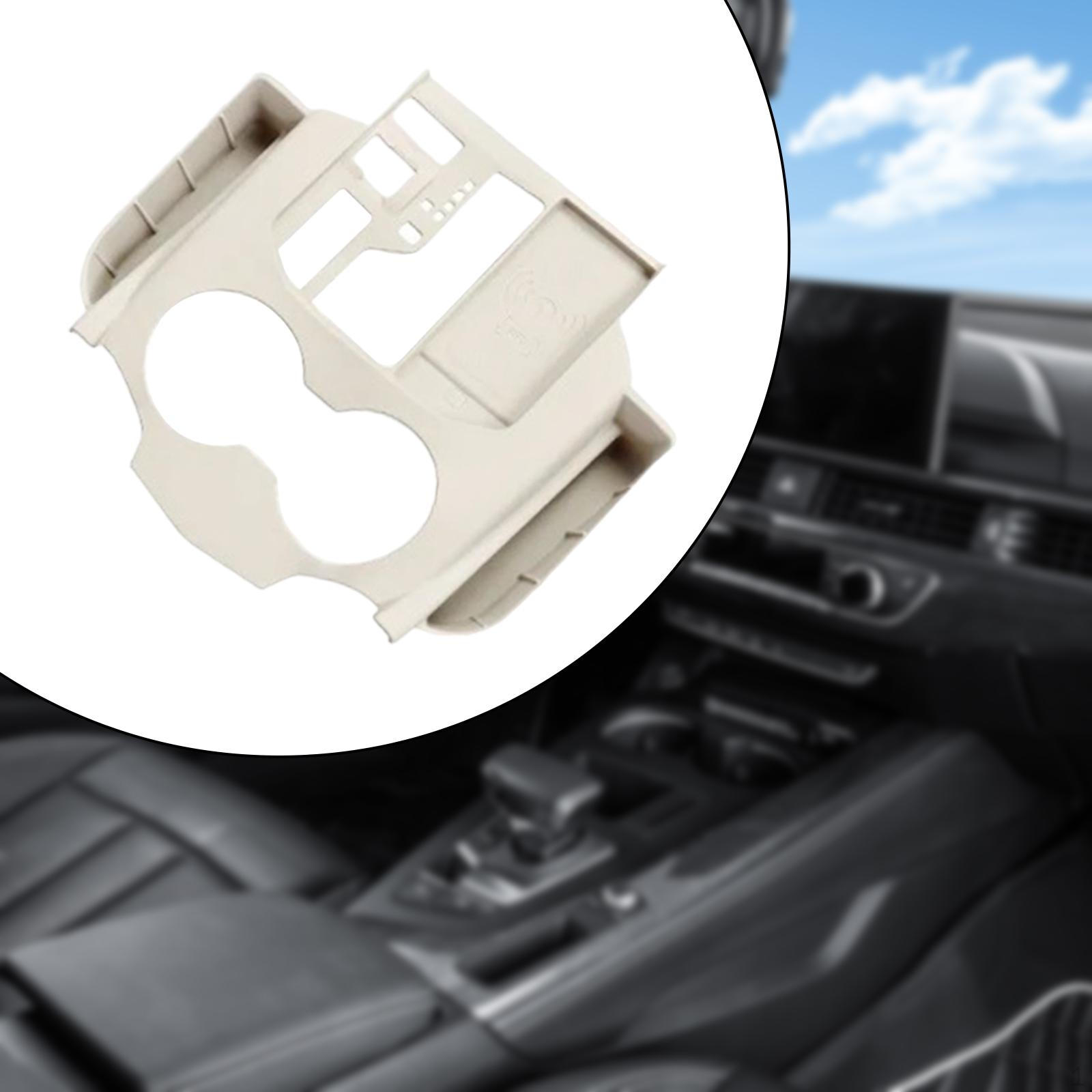 

Gear Frame Cover Car Interior Protection Accessory Easy to Install Replace Parts Center Console бежевий