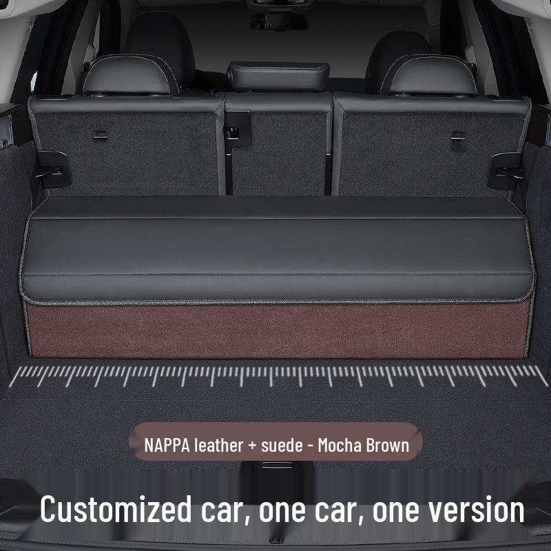 Fits Porsche Cayenne, Macan, Panamera, Taycan Trunk Storage Box