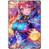 Mfoever Pinup Anime Fox Girl Metal Tin Signs Plaque Wall Decoration Vintage Posters Iron Painting for Man Cave Home Cafe Garden Club Bar