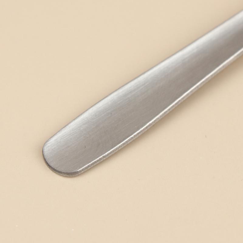 Outdoor Stainless Steel Fork Spoon Salad Spoon Cake Fruit Fork Western Fork Tableware For Home School And Restaurant