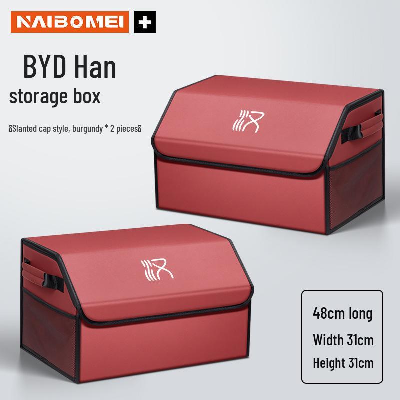 BYD Han EV Car Trunk Storage Organizer Box