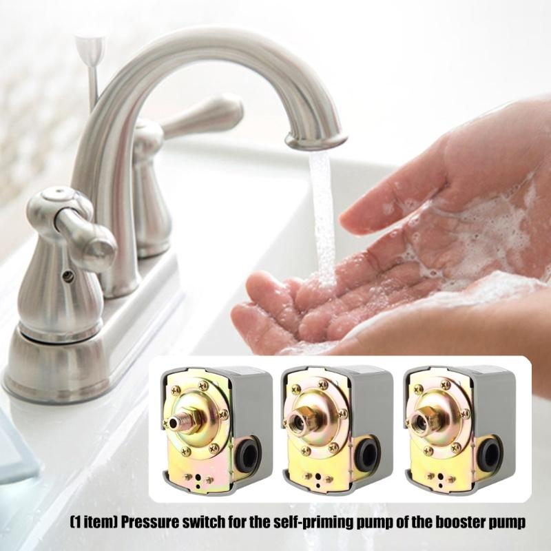 Efficient Automatic Priming Liquid Pump Pressure Unit With Plastic Housing And Metal Inside