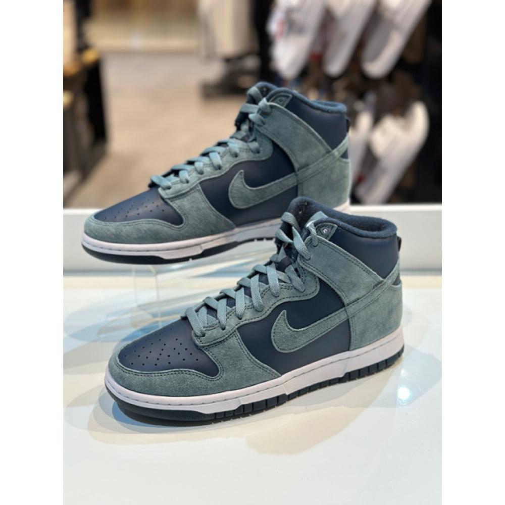 

Nike параллельный импорт Nike Dunk HI RETRO PRM Dunk Hi Retro Premium DQ7679 400